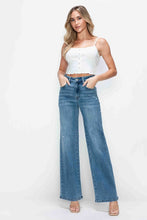 Load image into Gallery viewer, bytos Full Size High Rise Wide Leg Jeans with Pockets
