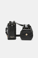 Load image into Gallery viewer, Nicole Lee USA 2 Piece Texture Belt Bag
