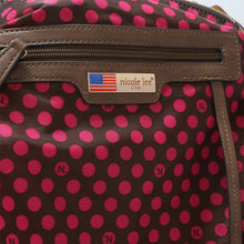 Load image into Gallery viewer, Nicole Lee USA rhinestone Decor Boston Bag
