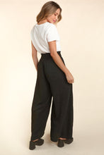 Load image into Gallery viewer, Haptics Elastic Waist Wide Leg Pants with Pockets
