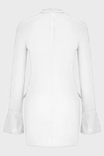 Load image into Gallery viewer, Mock Neck Long Sleeve Mini Dress
