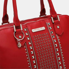 Load image into Gallery viewer, Nicole Lee USA Studded Decor Handbag
