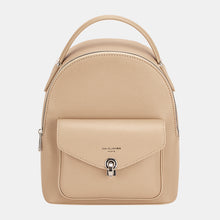 Load image into Gallery viewer, David Jones PU Leather Backpack Bag
