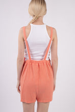 Load image into Gallery viewer, VERY J Sleeveless Double Gauze Overalls with Pockets
