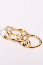 Load image into Gallery viewer, Constellation Stainless Steel Bypass Ring
