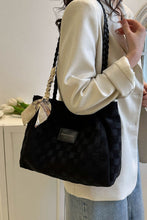 Load image into Gallery viewer, Braided Strap Polyester Tote Bag
