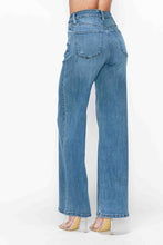Load image into Gallery viewer, bytos Full Size High Rise Wide Leg Jeans with Pockets
