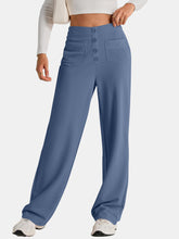 Load image into Gallery viewer, High Waist Wide Leg Pants
