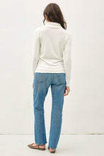 Load image into Gallery viewer, Be Cool Mock Neck Long Sleeve T-Shirt
