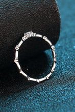Load image into Gallery viewer, Moissanite 925 Sterling Silver Rhodium-Plated Ring
