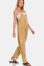 Load image into Gallery viewer, Zenana Spaghetti Strap Jumpsuit with Pockets
