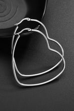 Load image into Gallery viewer, Heart Stainless Steel Earrings
