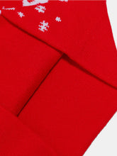 Load image into Gallery viewer, Christmas Pattern Knit Hat
