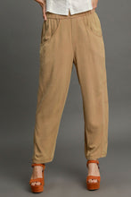 Load image into Gallery viewer, Umgee Elastic Waist Baggy Fit Pants with Pockets
