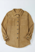 Load image into Gallery viewer, Button Up Long Sleeve Jacket
