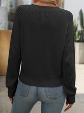 Load image into Gallery viewer, Mandy V-Neck Long Sleeve Sweater
