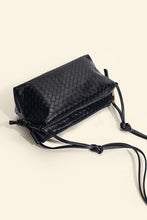 Load image into Gallery viewer, PU Leather Knot Detail Shoulder Bag
