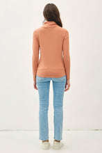 Load image into Gallery viewer, Be Cool Mock Neck Long Sleeve T-Shirt
