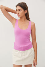 Load image into Gallery viewer, Be Cool Scoop Neck Wide Strap Tank
