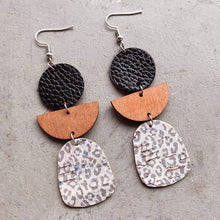 Load image into Gallery viewer, Geometrical Shape Dangle Earrings
