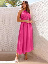 Load image into Gallery viewer, Single Shoulder Midi Dress
