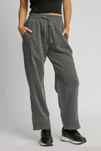 Load image into Gallery viewer, Umgee Full Size Drawstring Wide Leg Pants with Pockets
