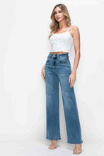 Load image into Gallery viewer, bytos Full Size High Rise Wide Leg Jeans with Pockets
