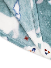 Load image into Gallery viewer, Fuzzy Pocketed Long Sleeve Hooded Lounge Dress
