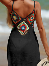 Load image into Gallery viewer, Cutout V-Neck Cover-Up Dress
