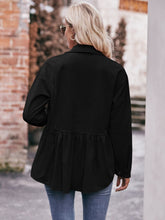 Load image into Gallery viewer, Mandy Collared Neck Long Sleeve Shirt
