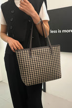 Load image into Gallery viewer, Printed PU Leather Tote Bag
