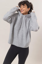 Load image into Gallery viewer, HYFVE Drawstring Long Sleeve Hooded Sweater
