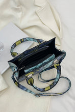 Load image into Gallery viewer, Snakeskin Print PU Leather Handbag
