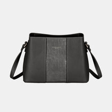 Load image into Gallery viewer, David Jones PU Leather Crossbody Bag
