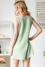 Load image into Gallery viewer, Heimish Full Size Scoop Neck Wide Strap Romper
