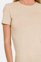 Load image into Gallery viewer, Zenana Crew Neck Short Sleeve T-Shirt
