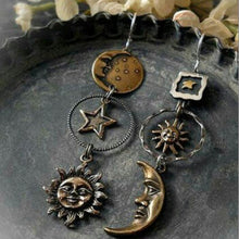 Load image into Gallery viewer, Star, Sun, and Moon Earrings
