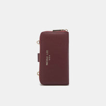Load image into Gallery viewer, Nicole Lee USA 2 Piece Phone Case Crossbody Wallet
