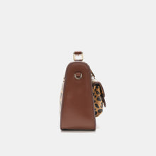 Load image into Gallery viewer, Nicole Lee USA Leopard Top Handle Handbag

