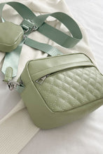 Load image into Gallery viewer, Adored PU Leather Shoulder Bag with Small Purse
