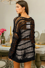 Load image into Gallery viewer, BiBi Long Sleeve Knit Cover Up
