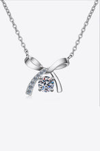 Load image into Gallery viewer, Moissanite 925 Sterling Silver Necklace
