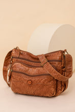 Load image into Gallery viewer, Adored PU Leather Crossbody Bag
