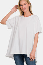 Load image into Gallery viewer, Zenana Round Neck Short Sleeve T-Shirt
