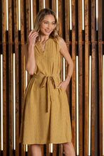 Load image into Gallery viewer, Sew In Love Full Size Printed Sleeveless Dress with Side Pockets
