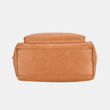 Load image into Gallery viewer, David Jones Zipper PU Leather Handbag
