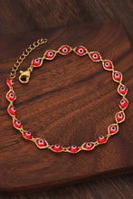 Load image into Gallery viewer, Evil Eye Copper Bracelet
