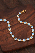 Load image into Gallery viewer, Evil Eye Copper Bracelet
