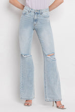 Load image into Gallery viewer, Vervet by Flying Monkey 90'S Vintage Super High Rise Flare Jeans

