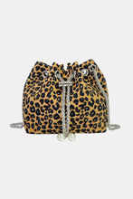 Load image into Gallery viewer, Animal Print Nylon Bucket Bag
